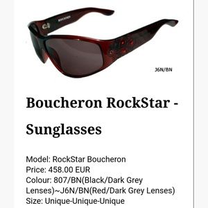 Boucheron Rock Star Sunglasses